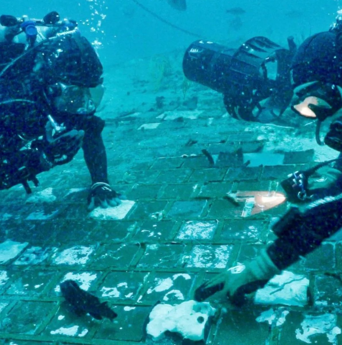 Divers Accidentally Discover The Largest Piece of the Destroyed Challenger Spacecraft

cleverclassic.com/history/divers…