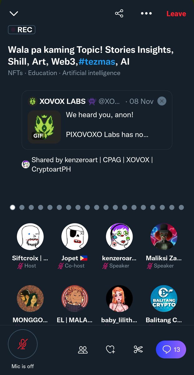kenzeroart | CryptoartPH | CPAG | XOVOX tweet media