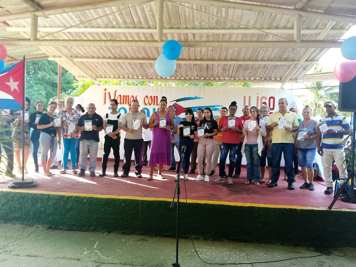 Desarrolla la  #EpepCentro Chequeo de Emulación en saludo al Triunfo de la Revolución 🇨🇺el 46 Aniversario de la creación de la empresa y 22 Aniversario de la Inauguración de la ECO #PetrolerosPorCuba #CubaViveYTrabaja #TrabajadoresProtagonistas
