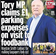 raycasey2003's tweet photo. 6⃣9⃣MPs who voted for the #GorillaGullis Rwanda Bill:

No.6⃣2⃣ Royston Smith

Worth repeating:  

*He voted against Free School Meals
*He then went for a cynical photo op at a Food bank
*He then claimed a £1 parking fee for the photo op

#ToriesOut162 #RefugeesWelcome 💙 https://t.co/wpmnuo9OTf