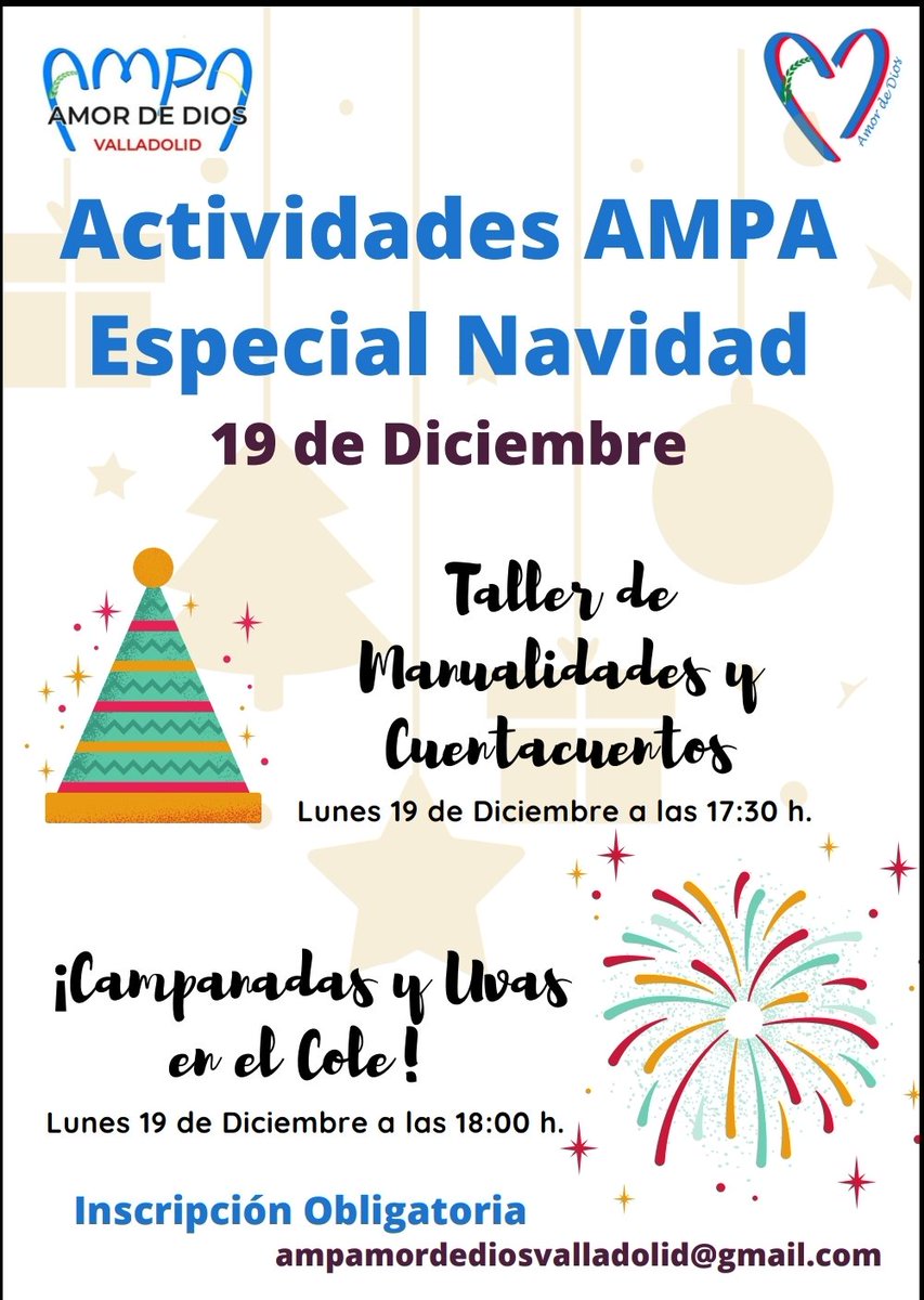 AmorDiosVa's tweet photo. #AMPAADD Actividades "Especial Navidad". 😁🎄 https://t.co/SlEnArrob9