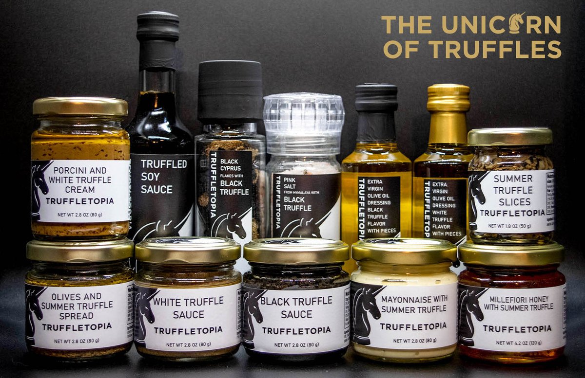 TruffletopiaNC's tweet photo. It's the last shopping weekend before Christmas! Order your truffle products now!

https://t.co/9kaw6x1ML7

Thank you to all of our friends for liking, sharing, commenting, and supporting us!

#truffletopia #truffles #truffleoil #trufflesalt #trufflesacuce #soysauce #honey https://t.co/lnLwWq25R3