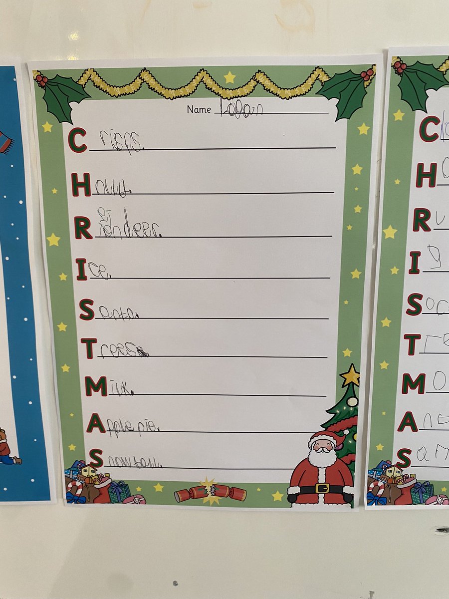 EmilySVH's tweet photo. A wonderful final week of term ❤️🎄 Thankyou to everyone at @ForestMoor  who has been a part of my first term as a teacher! 🥰 #semh #edutwitter https://t.co/z1JByX0sko