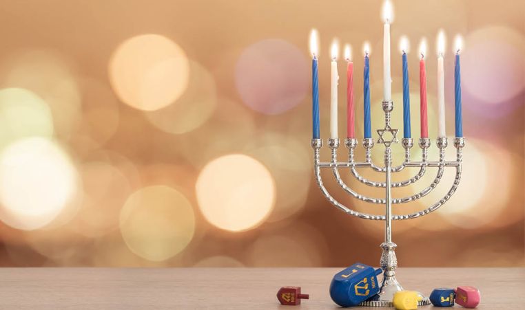 Hanukkah sameach!