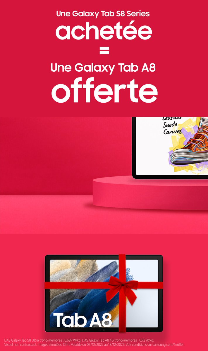 SamsungFR's tweet photo. Vous ne savez toujours pas quoi offrir pour Noël ?

Et si on vous disait que chez Samsung, un cadeau peut en cacher un autre ? 🙄

Découvrez le ici 👉 https://t.co/Jb2T4xueED https://t.co/clK3UVKMdw
