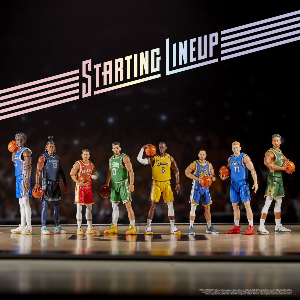Starting Lineup tweet media