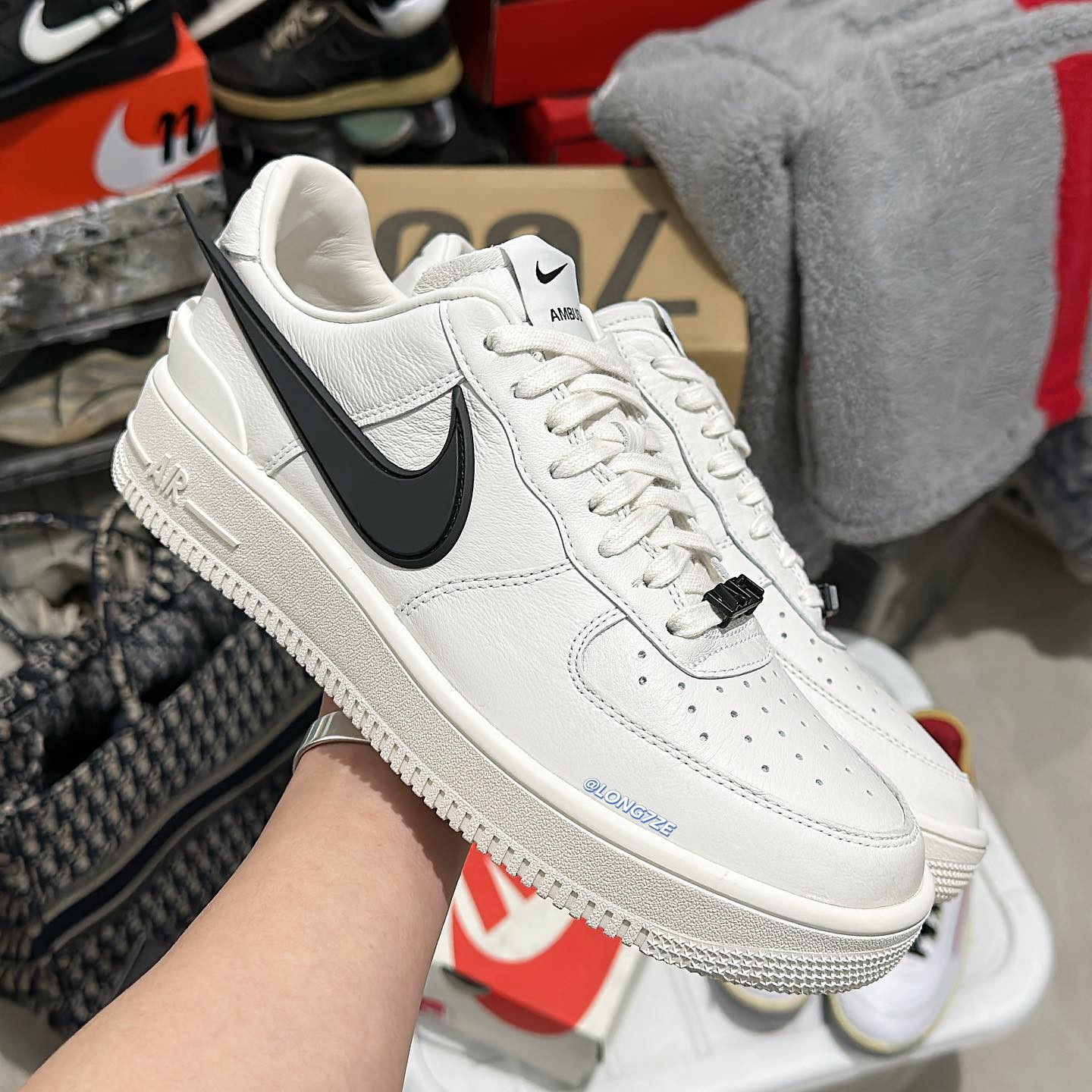 新品AMBUSH × Nike Air Force 1 26cm | www.jarussi.com.br
