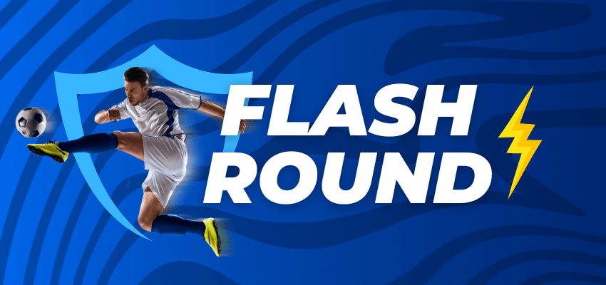 The FIFA Weekend ⚡️ Flash Round ⚡️ Tournament is LIVE and ends on Sunday @ 11:59PM CET. Play 3 Free Matches, earn points, and climb the leaderboard. 

Read more and join now!
gamechampions.com/en/tournaments…