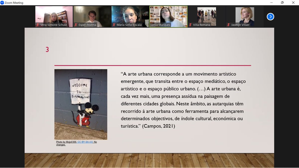 <a href="/leniamarques/">Lenia Marques</a> on street art as a mediatic space between the artistic and the urban space