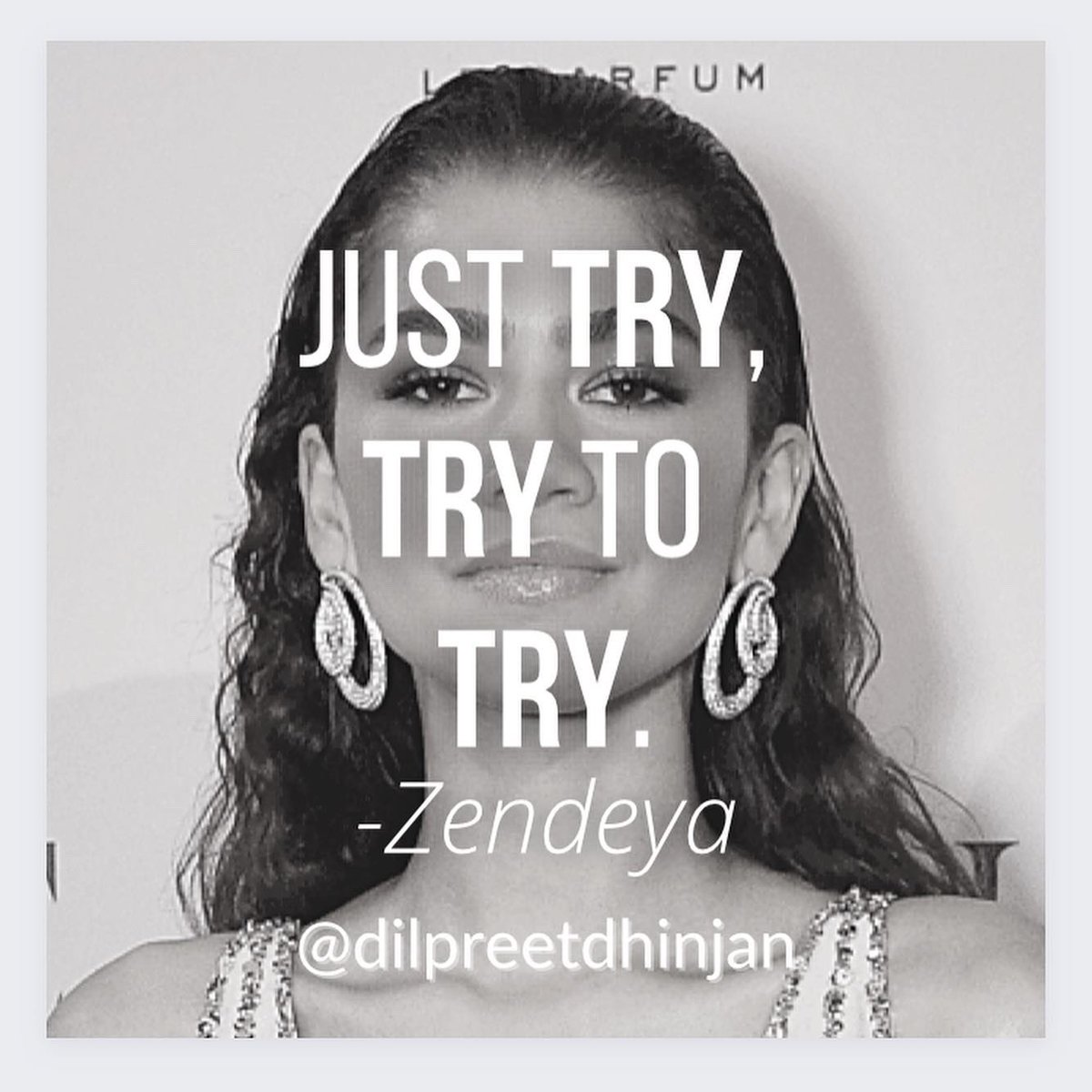 dilpreetdhinjan's tweet photo. GIVE your BEST and as much EFFORT as you possibly CAN, in EVERYTHING that you DO 🗣 #trytotry #zendaya #zendayaquote 
❤️ and RT if you resonated with the message and FOLLOW for FUTURE VALUE 😁 https://t.co/U5iQbBJrY3