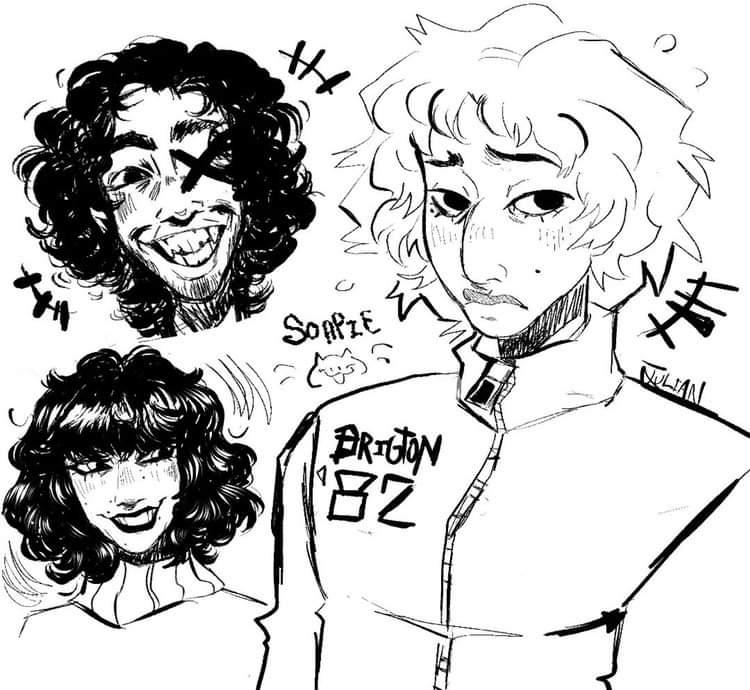 some TWF doodles from ages ago #rosemarywalten #jackwalten #sophiewalten #felixkranken #thewaltenfiles