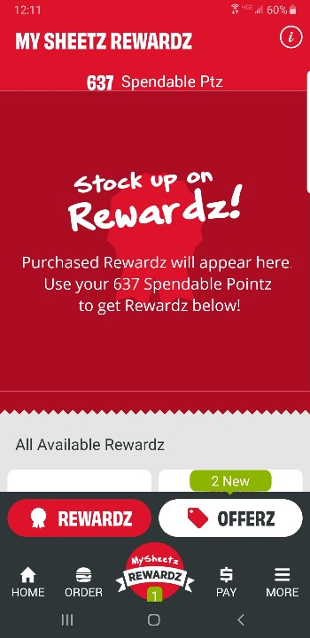 avocadocreation's tweet photo. @sheetz Saving up for something good... https://t.co/30vbXfgoQQ