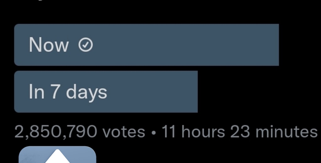 WhatIsAClayton's tweet photo. @TheNoirEnigma I'd say the people are speaking. https://t.co/i7nrH9IsJ1
