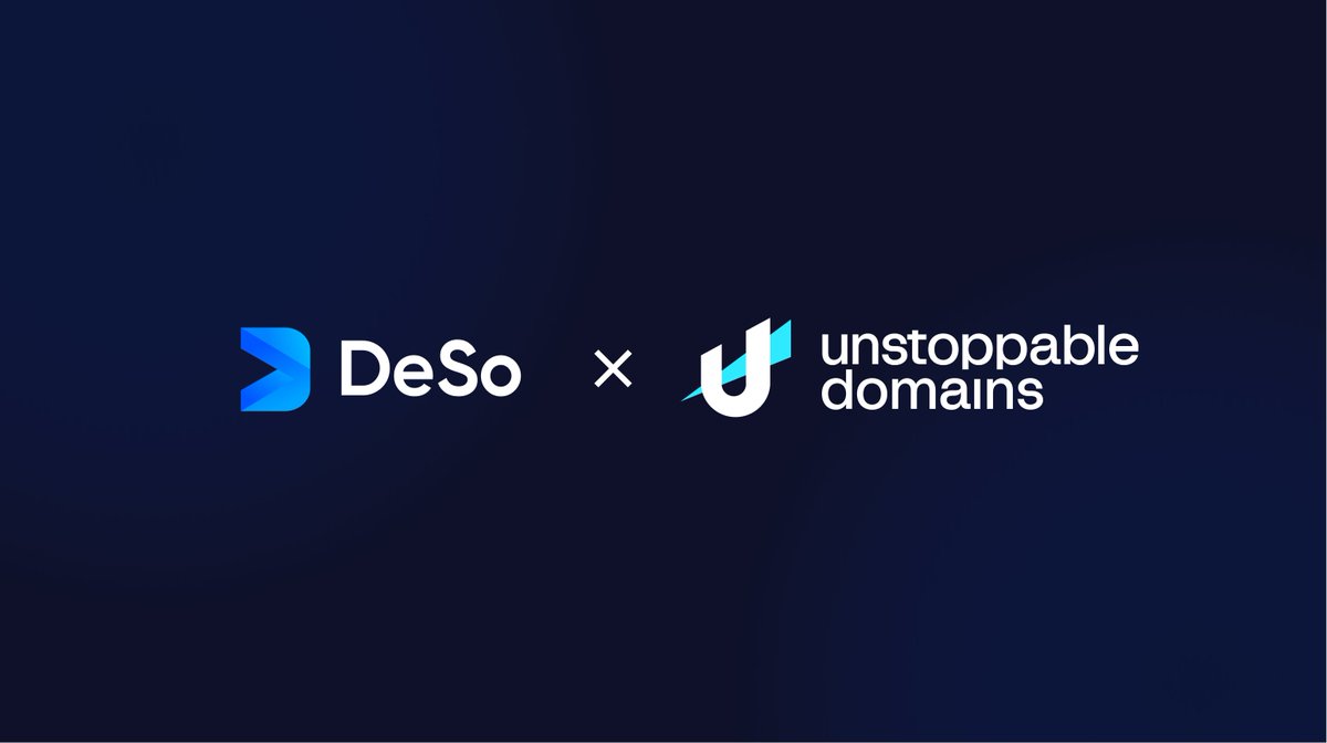 We're excited to announce that we’ve partnered with <a href="/unstoppableweb/">Unstoppable Domains</a> 💙

Stay tuned for more exciting news coming about the partnership in the new year 👀