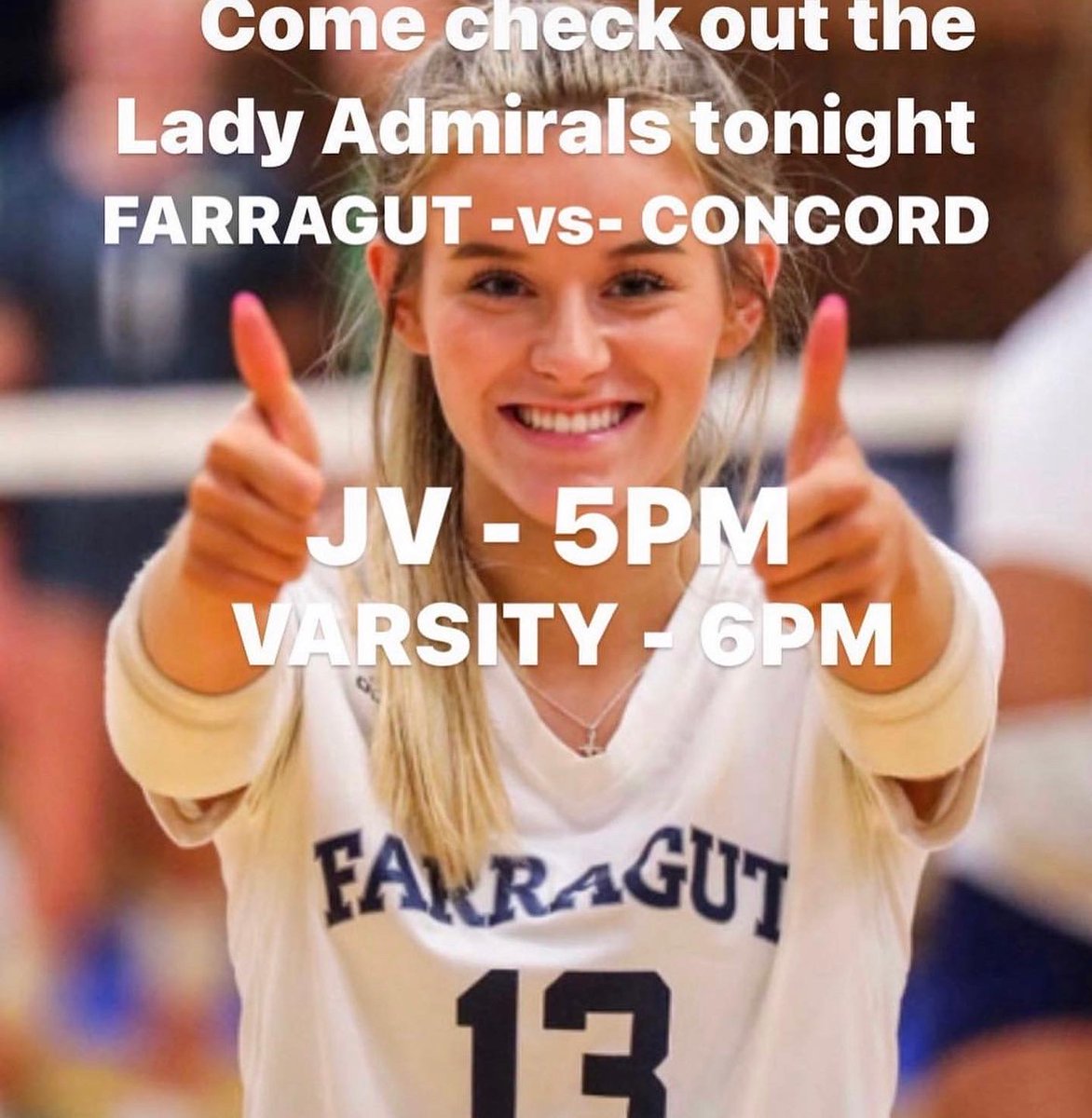 Farragut High School Volleyball tweet media