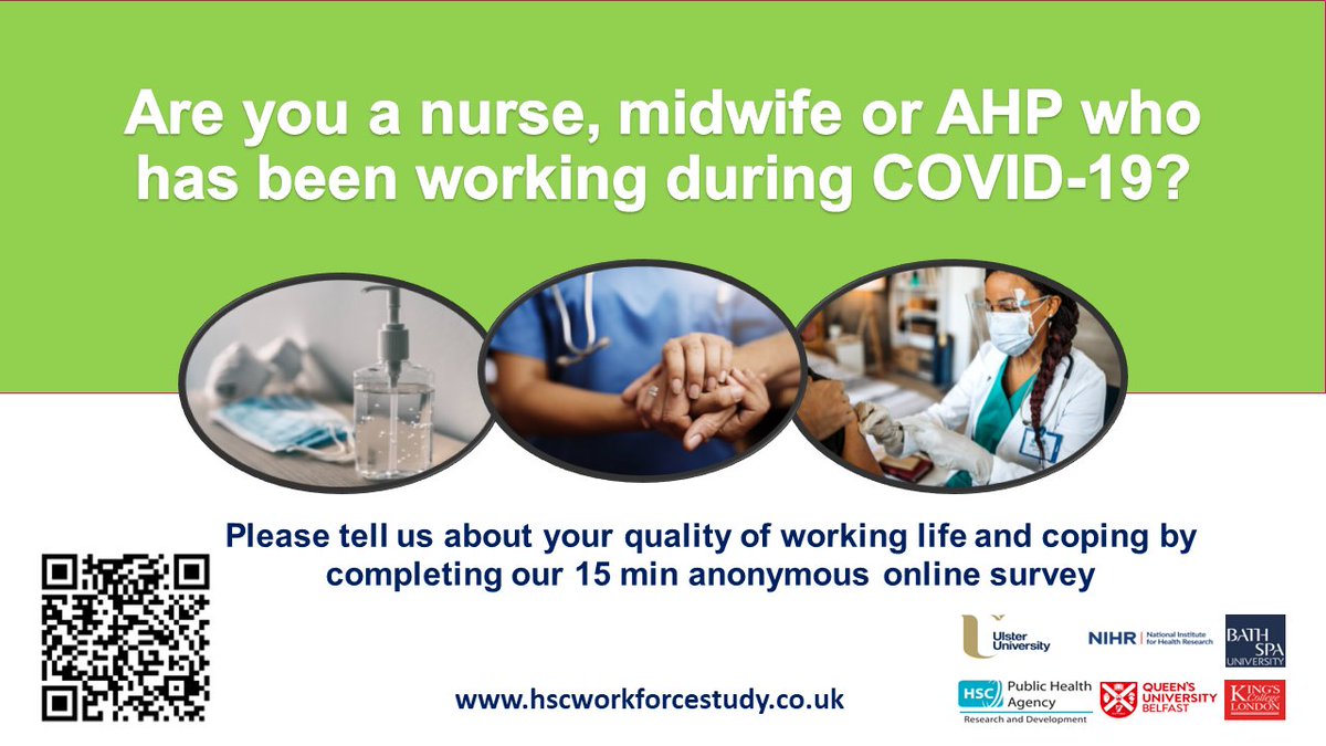Susan McGrory (@susan_mcg1) on Twitter photo Nurses, midwives & AHPs, it has never been more important to tell us about your working life over the last six months, whatever area of practice or sector you work in, please complete our survey and retweet! bit.ly/3Wj8EdE
<a href="/theRCN/">The RCN</a> <a href="/myhomelifeni/">My Home Life NI</a> <a href="/regionalworkfo1/">regionalworkforcewellbeingNI</a> <a href="/MHNAUK/">MHNAUK</a> Nurses, midwives & AHPs, it has never been more important to tell us about your working life over the last six months, whatever area of practice or sector you work in, please complete our survey and retweet! bit.ly/3Wj8EdE
<a href="/theRCN/">The RCN</a> <a href="/myhomelifeni/">My Home Life NI</a> <a href="/regionalworkfo1/">regionalworkforcewellbeingNI</a> <a href="/MHNAUK/">MHNAUK</a>