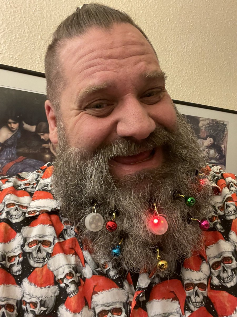 ApeOgre's tweet image. Back from the #Isotech Christmas party; it started at 9am!