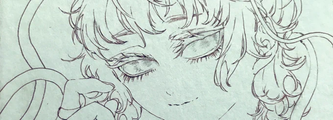 絵を描いていないわけではないのだけど色々未公開なのでお顔だけすみませんね… 