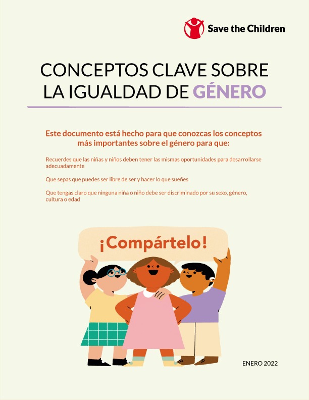 IMME (@ime_sre) on Twitter photo 🗣️Desde la infancia debemos fomentar un trato ⚖️ igualitario entre las niñas y los niños ♀️♂️, por ello te invitamos a consultar 📖 "Conceptos Clave sobre la igualdad de Género” ⚧ de <a href="/SaveChildrenMx/">SavetheChildrenMx</a>: savethechildren.mx/wp-content/upl…
<a href="/SRE_mx/">Relaciones Exteriores</a> <a href="/luisgure/">luisgure</a> <a href="/CONAPRED/">Conapred</a> 🗣️Desde la infancia debemos fomentar un trato ⚖️ igualitario entre las niñas y los niños ♀️♂️, por ello te invitamos a consultar 📖 "Conceptos Clave sobre la igualdad de Género” ⚧ de <a href="/SaveChildrenMx/">SavetheChildrenMx</a>: savethechildren.mx/wp-content/upl…
<a href="/SRE_mx/">Relaciones Exteriores</a> <a href="/luisgure/">luisgure</a> <a href="/CONAPRED/">Conapred</a>