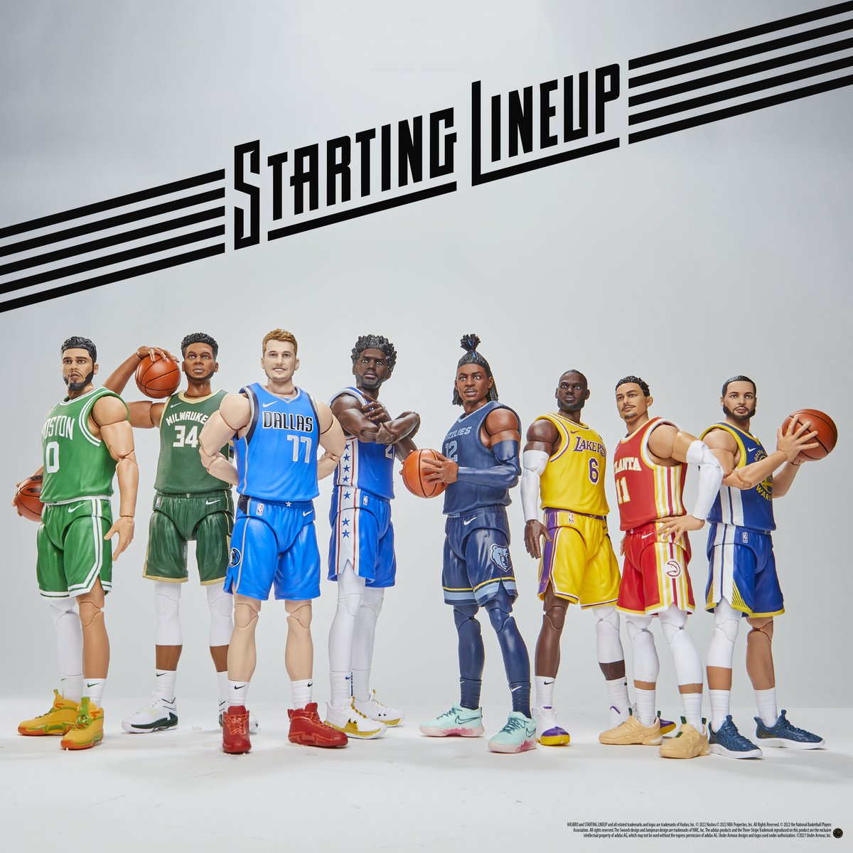 Starting Lineup tweet media