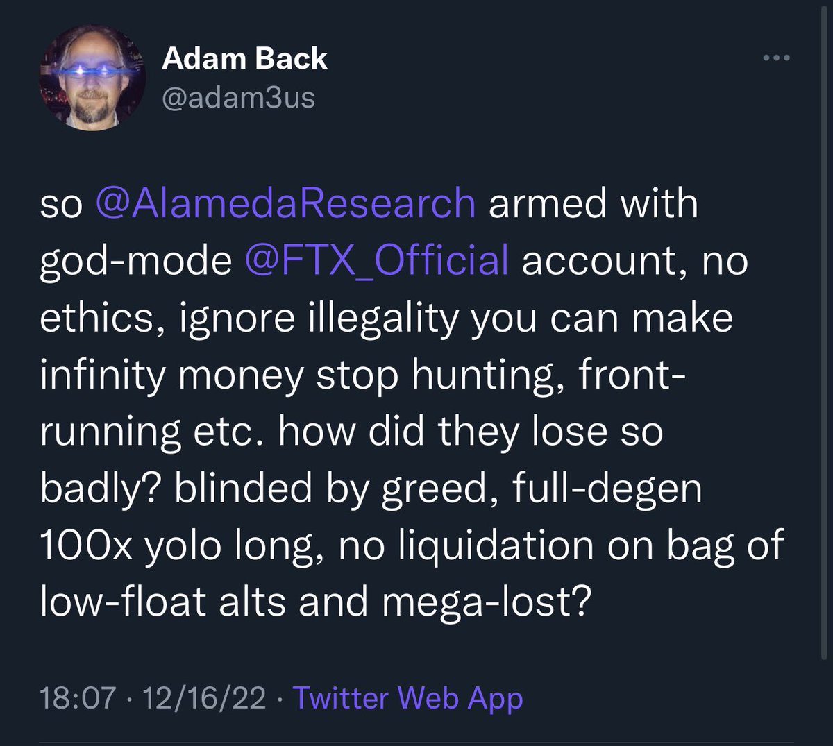 Bitfinex'ed 🔥🐧 Κασσάνδρα 🏺 tweet media