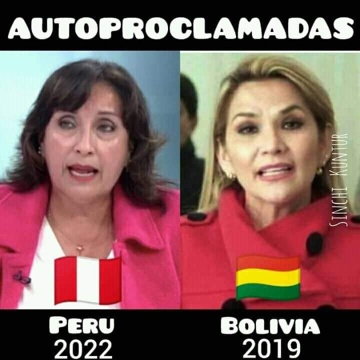 9582VFidel's tweet photo. Boluarte, en su inicio: Represión brutal con 18 muertos.
Añez, en su inicio: Represión brutal con 2 MASACRES. https://t.co/G3b63cAZ7c