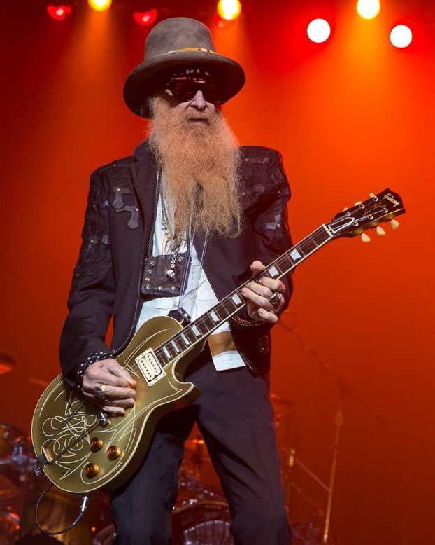 Happy Birthday, Billy Gibbons, the one and only, sharp dressed man!  
