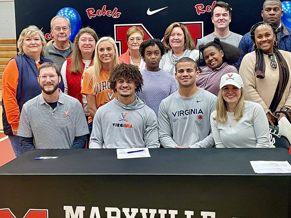 wvltrick's tweet photo. Congrats to @MHSRebelsFB Noah Vaughn, Cal Grubbs and Caleb Graham on signing with their respective schools today @VarsityAllAxs @wvlt https://t.co/yC7Kd3rbzZ