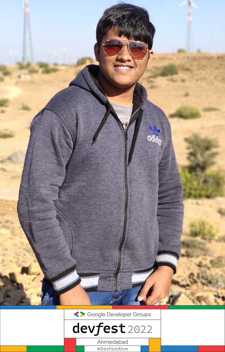 iamnisharg's tweet photo. I'm very excited to be attending my first Devfest Ahmedabad and having the chance to volunteer at this devfest makes my excitement even higher 🤩

I can't wait to meet you all

@GDGAhmedabad
#DevFest2022 #DevFestAhm https://t.co/OrIyC4RkEh