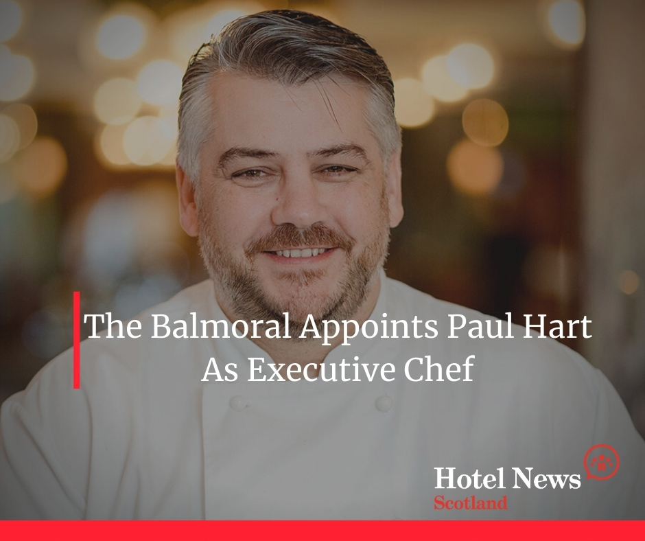 The Balmoral, a Rocco Forte Hotel in Edinburgh announced that Paul Hart will take appointment as the hotel’s new Executive Chef.
hotelnews.scot/news/balmoral-…