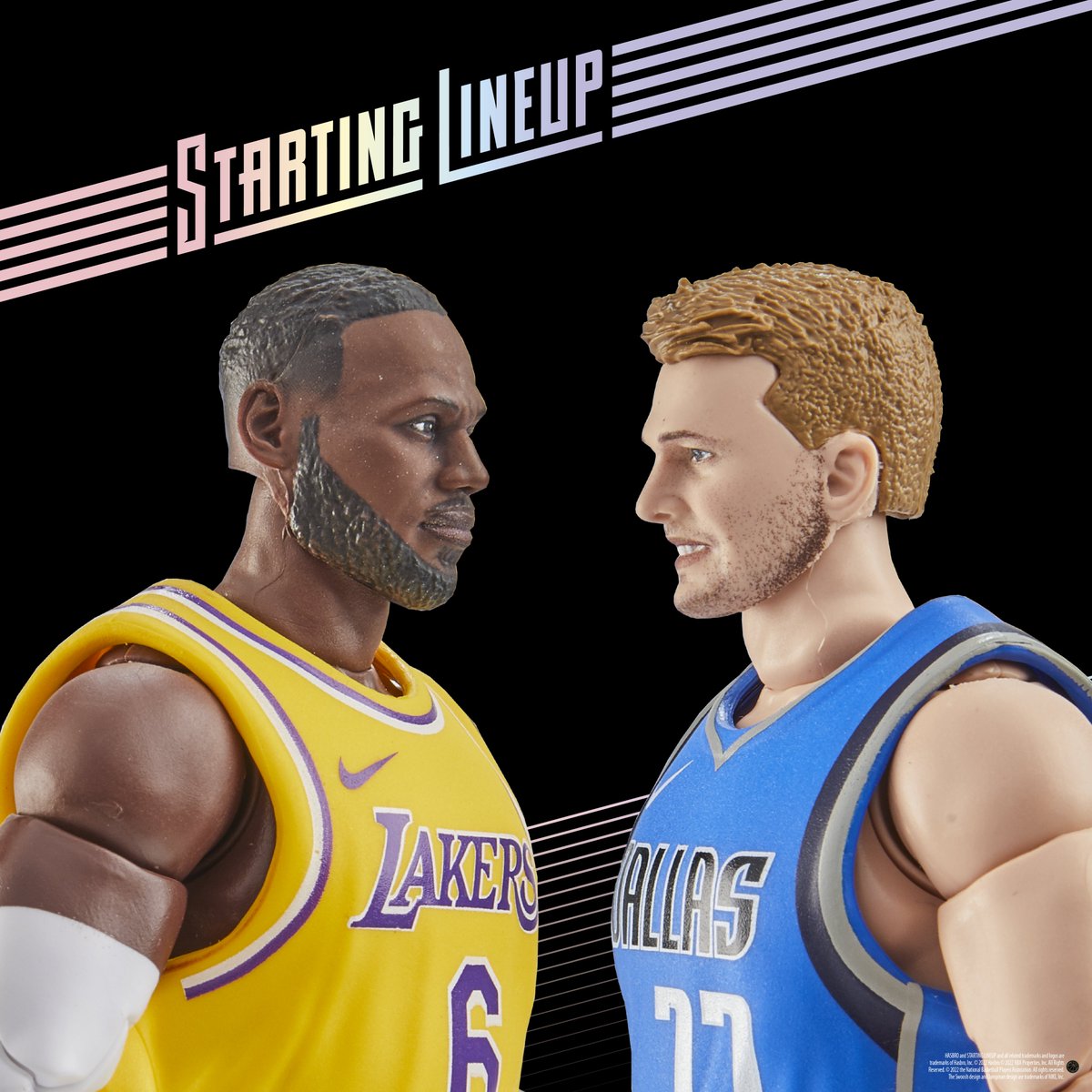 Starting Lineup tweet media