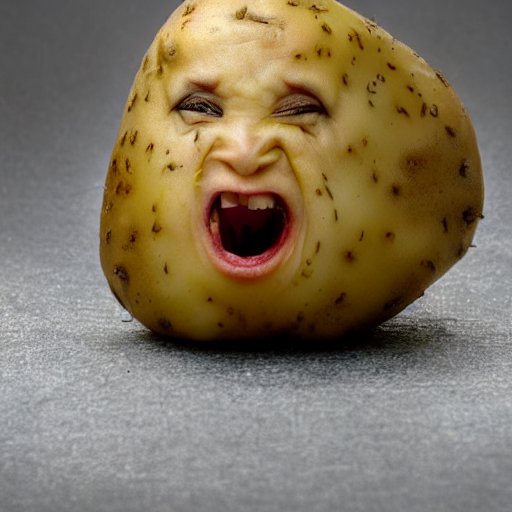 Creepy mr potato head 2025