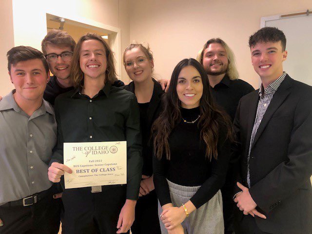 #BADYotes Outstanding consulting analysis work in the Business Capstone class‼️💯