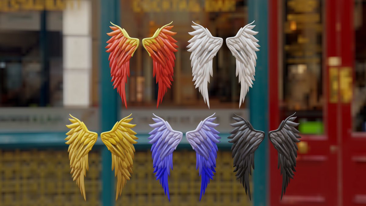 Roblox UGC - Wings Of Vengeance
#Roblox #RobloxUGC #RobloxDev