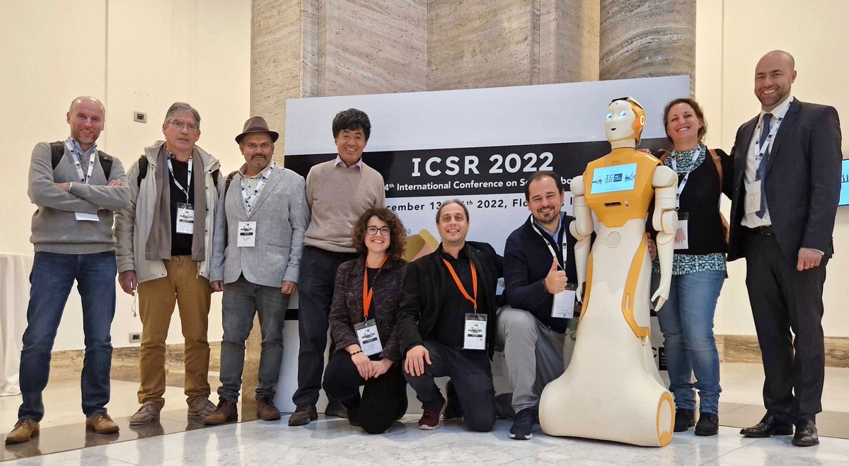 PAL Robotics (@palrobotics) on Twitter photo After 4 days of interesting workshops and presentations <a href="/icsr2022/">ICSR2022</a> is over. We were happy to be able to offer our insights. Many thanks to the organisers and to everyone we met for a great event! <a href="/nicbellotto/">Nicola Bellotto</a> <a href="/fabiopaterno/">Fabio Paternò</a> <a href="/AmitKrPandey/">Amit Kumar Pandey</a> <a href="/LauraFiorini2/">Laura Fiorini</a> <a href="/Er_Conte/">AndreA Orlandini</a> <a href="/fra_fracasso/">Francesca Fracasso</a> After 4 days of interesting workshops and presentations <a href="/icsr2022/">ICSR2022</a> is over. We were happy to be able to offer our insights. Many thanks to the organisers and to everyone we met for a great event! <a href="/nicbellotto/">Nicola Bellotto</a> <a href="/fabiopaterno/">Fabio Paternò</a> <a href="/AmitKrPandey/">Amit Kumar Pandey</a> <a href="/LauraFiorini2/">Laura Fiorini</a> <a href="/Er_Conte/">AndreA Orlandini</a> <a href="/fra_fracasso/">Francesca Fracasso</a>