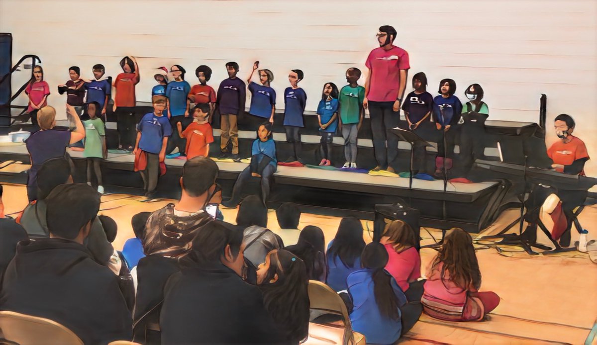 KeelerSchool's tweet photo. Thank-you PhilKids for a wonderful winter concert. PhilKids has come to Keeler School twice a week for the past four months to engage our students in music lessons. Thank-you to all of the donors who make PhilKids possible. #PhilKids #WeAreCBE #KeelerSchool https://t.co/qHolVYmsM6