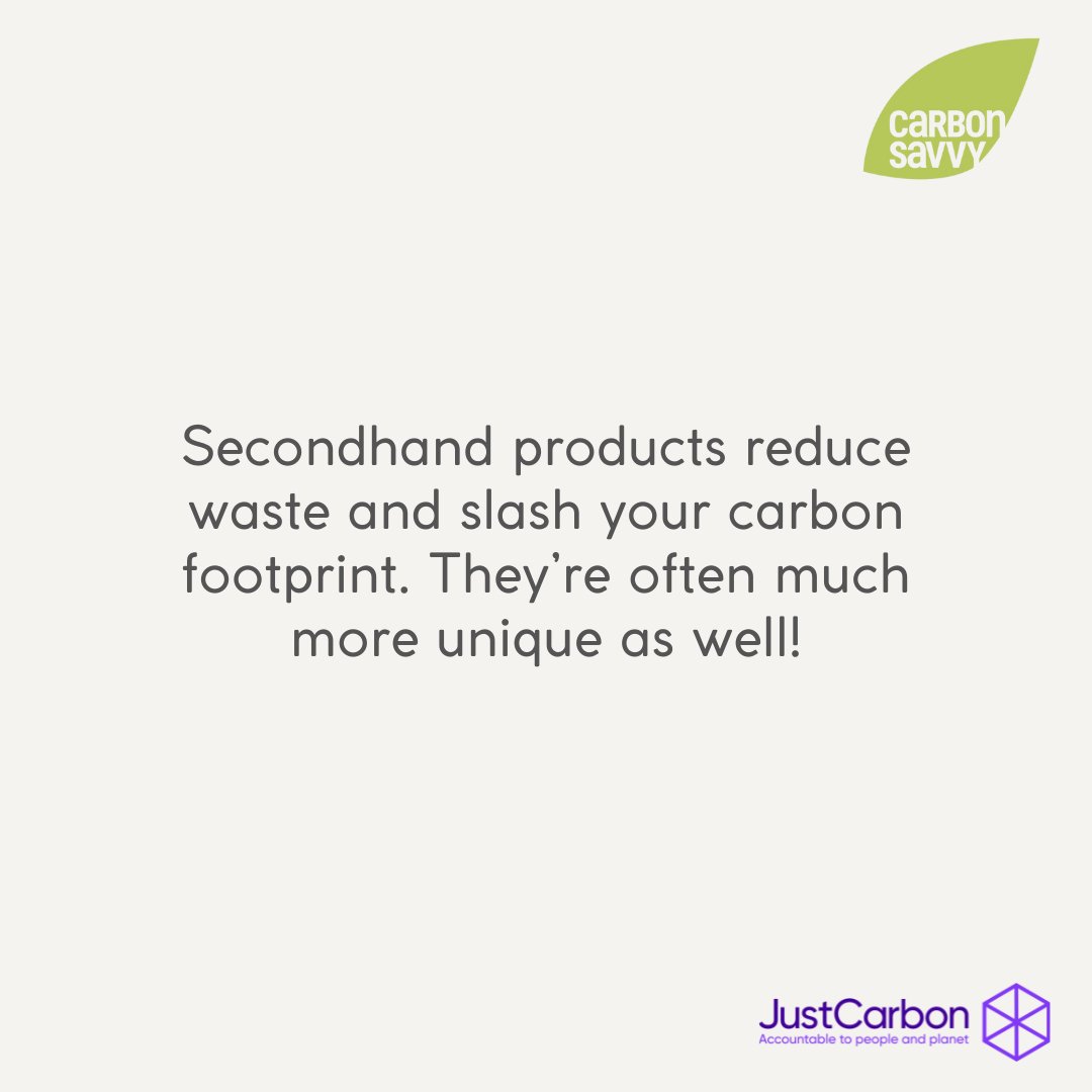 #Holiday #Countdown #ClimateAction 16/ Buy half your products #secondhand Secondhand products #ReduceWaste and slash your #CarbonFootprint. They’re often much more unique as well! Check out @vinted, @eBay, @Etsy + @Preloved, think #repurposed, #handmade, & if you can #BuyLocal