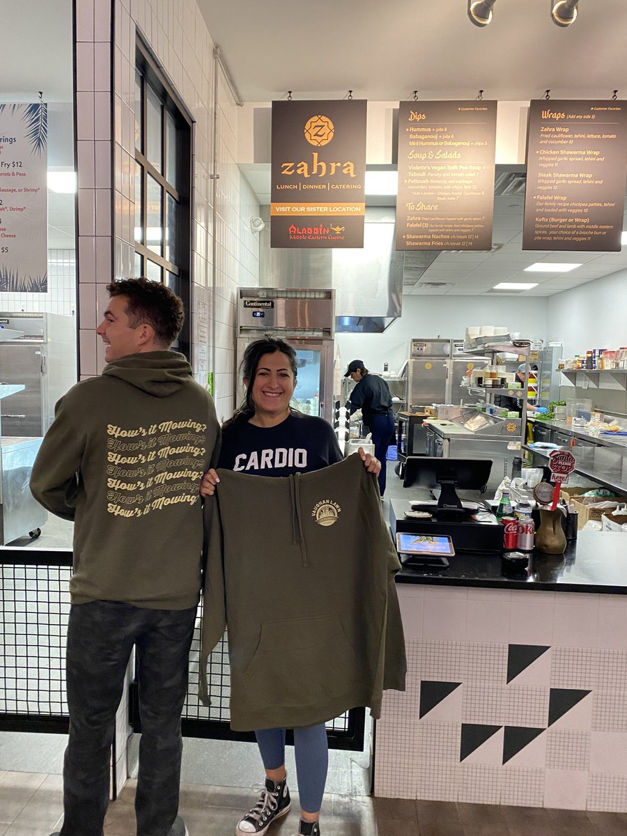 ❗️How’s it Mowing?❗️Had the Zahra Wrap with cauliflower Monday and DAM was it good.