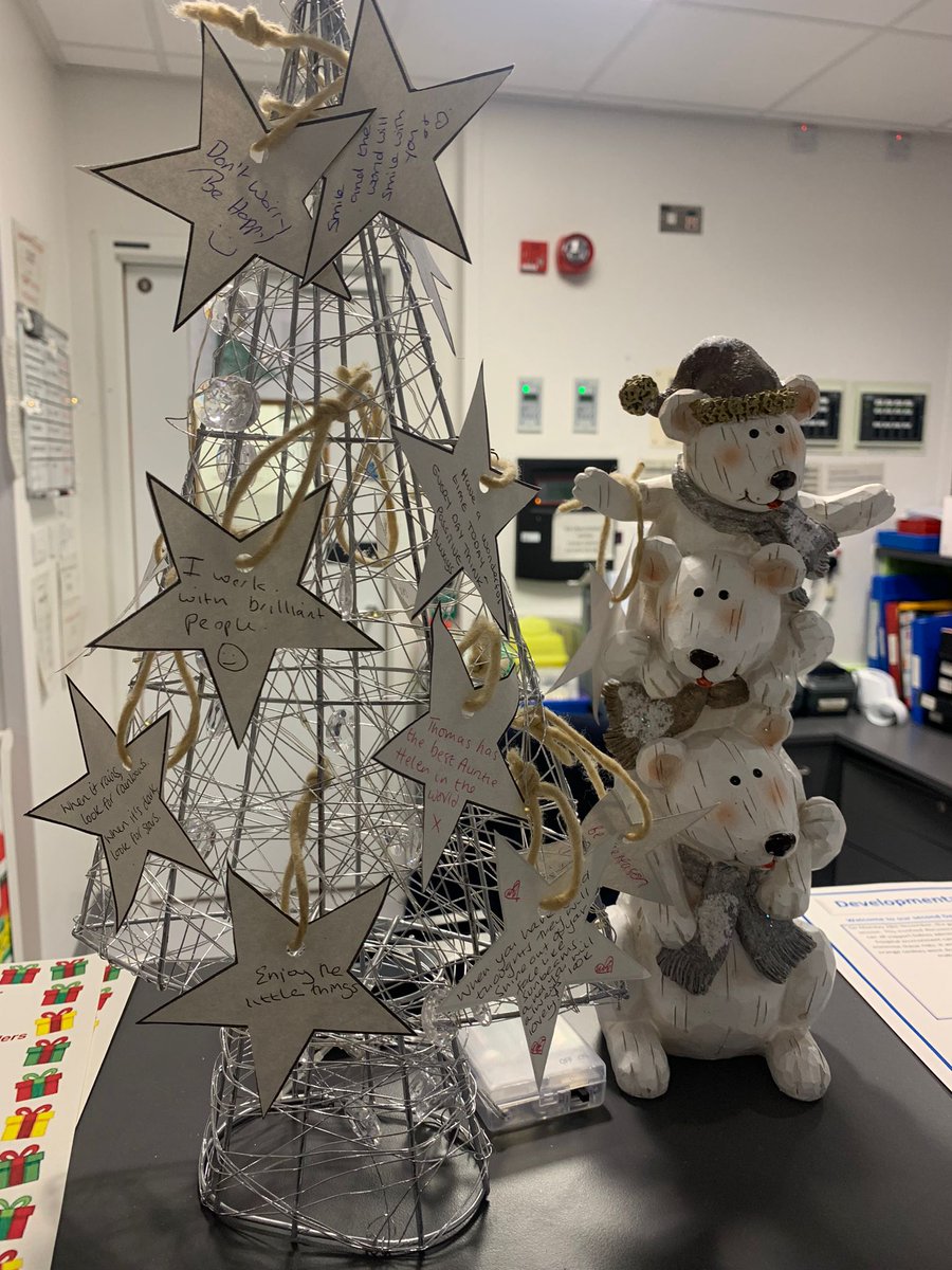 physioCaulfield's tweet photo. Day 15 #ActiveAdvent
"Message on a star" has brought goose bumps and tears. So inspirational! Amazing. 
@Newcastle_NHS @CHUFOfficial @NewcastleNMAHPs https://t.co/zS4Ryiklmc