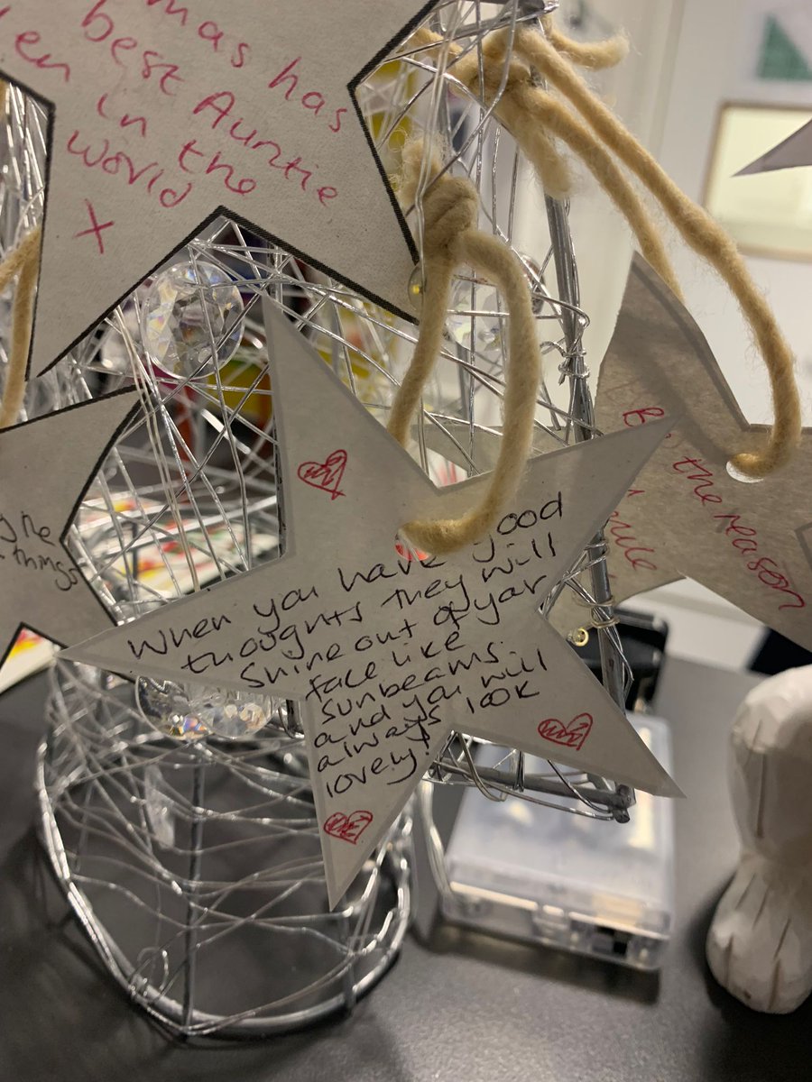 physioCaulfield's tweet photo. Day 15 #ActiveAdvent
"Message on a star" has brought goose bumps and tears. So inspirational! Amazing. 
@Newcastle_NHS @CHUFOfficial @NewcastleNMAHPs https://t.co/zS4Ryiklmc