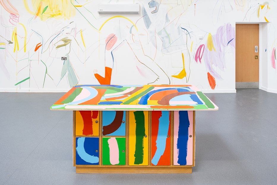 Our latest project at Northside House, a medium secure mental health unit at <a href="/NSFTtweets/">NSFT mental health</a> in Norwich.

4 artists worked with service users &amp; staff, <a href="/NorwichUniArts/">Norwich University of the Arts</a> and the trust to transform the old workshop into a creative hub for meeting, making art and performing.