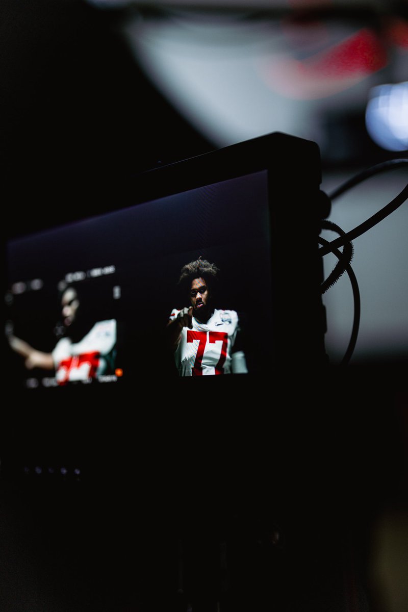 OhioStateFB's tweet photo. 👀👀 https://t.co/SA4VWrMLFI