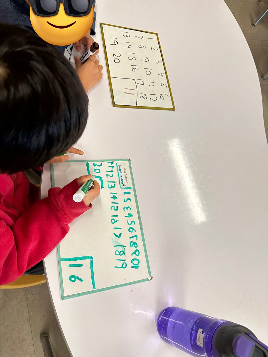 One of our favourite Friday activities - Esti-Mystery 🧮 I love the happy cheers at the end after the big reveal! <a href="/DesmondHDSB/">Viola Desmond Public School</a>