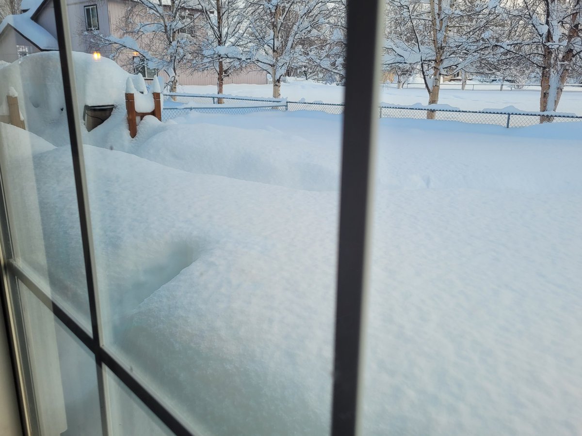 DavidELevin's tweet photo. Snowmageddon 2022 is finally over...the most epic 10 day snow pattern I have ever experienced! https://t.co/nDoQ0cwJdC