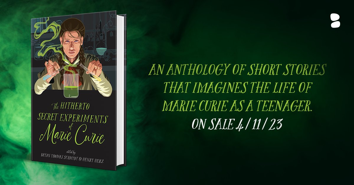 Henry Herz - author & anthologist - henryherz.com (@henrylherz) on Twitter photo Bloggers, want to interview an author from the #YA #horror anthology, The Hitherto Secret Experiments of Marie Curie (<a href="/BlackstoneAudio/">Blackstone Publishing</a>)? Authors include <a href="/JonathanMaberry/">Jonathan Maberry</a> <a href="/seananmcguire/">Seanan McGuire</a> <a href="/scottsigler/">Scott Sigler</a> <a href="/staciadeutsch/">Stacia Deutsch</a> <a href="/AletheaKontis/">Alethea Kontis 알리티아</a> <a href="/sarahbethdurst/">Sarah Beth Durst</a>
Sign up at bit.ly/MarieCurieAuth… Bloggers, want to interview an author from the #YA #horror anthology, The Hitherto Secret Experiments of Marie Curie (<a href="/BlackstoneAudio/">Blackstone Publishing</a>)? Authors include <a href="/JonathanMaberry/">Jonathan Maberry</a> <a href="/seananmcguire/">Seanan McGuire</a> <a href="/scottsigler/">Scott Sigler</a> <a href="/staciadeutsch/">Stacia Deutsch</a> <a href="/AletheaKontis/">Alethea Kontis 알리티아</a> <a href="/sarahbethdurst/">Sarah Beth Durst</a>
Sign up at bit.ly/MarieCurieAuth…