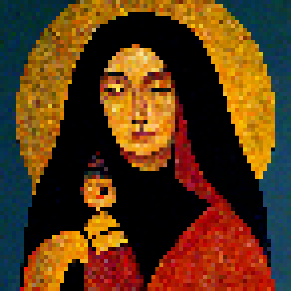 PostMalevich's tweet photo. NFT! Attention! Beautiful NFT art! Perfect pic! Together with @OpenSea and @OpenSeaNFT!
"Madonna and child. Icon" by Post Malevich.
You can see postmalevich #0104 here:
https://t.co/6CXziRAOZD
#OpenSeaNFT #Pixelart #pixelartist #pixel #smilingcat #NFTs #postmalevich #VirginMary https://t.co/qd5bzW1Y64