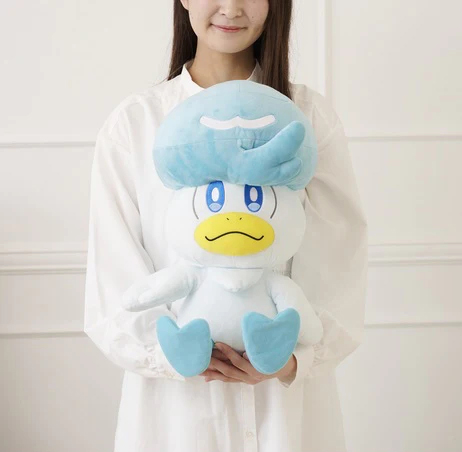 GIVEAWAY!✨
Meccha Japan &amp; I are giving away a LIFE-SIZE PLUSHIE of Fuecoco, Sprigatito, or Quaxly!💗

To enter:
✔️Follow both @ccat_tv &amp; <a href="/mecchaJP/">Meccha Japan</a>
✔️Like &amp; Retweet this post
✔ Tag a friend &amp; Comment with which starter you'd choose

The winner will be drawn on Fri, Jan 6. GLHF🌟