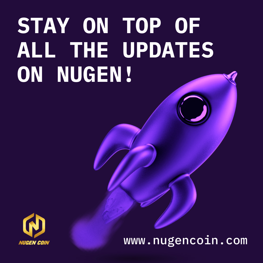 Our Telegram channel has all the latest &amp; greatest about NUGEN. Get to know all our updates &amp; news! 📈
Follow us there for more info &amp; don't forget to give us a follow! 💻
t.me/+Qr9SkKaS8DozY…

#NUGENcoin #CryptoAsset #Cryptocurrency
