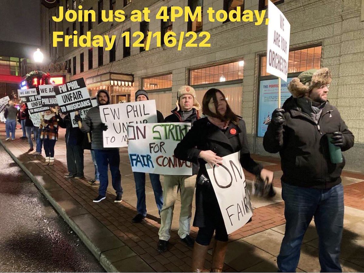 FWP Musicians tweet media