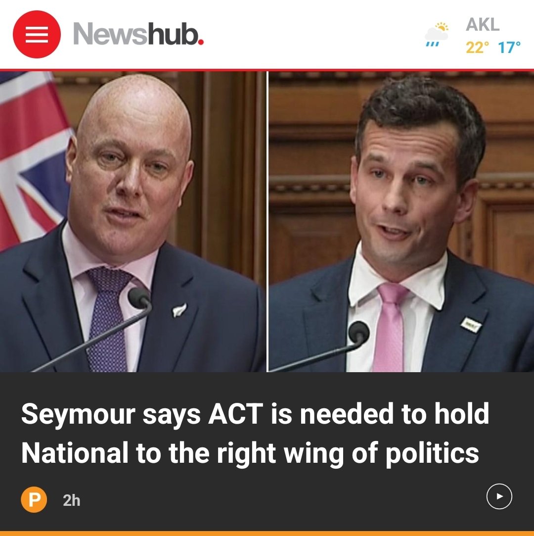 Remember folks, a vote for National is a vote for whatever this is.